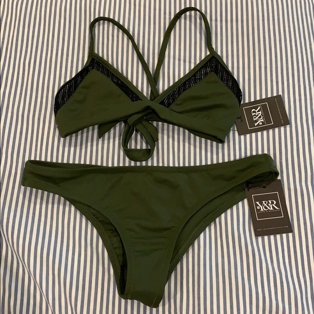 Young and reckless swimsuit